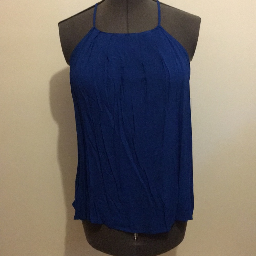 Beautiful cobalt blue tank top